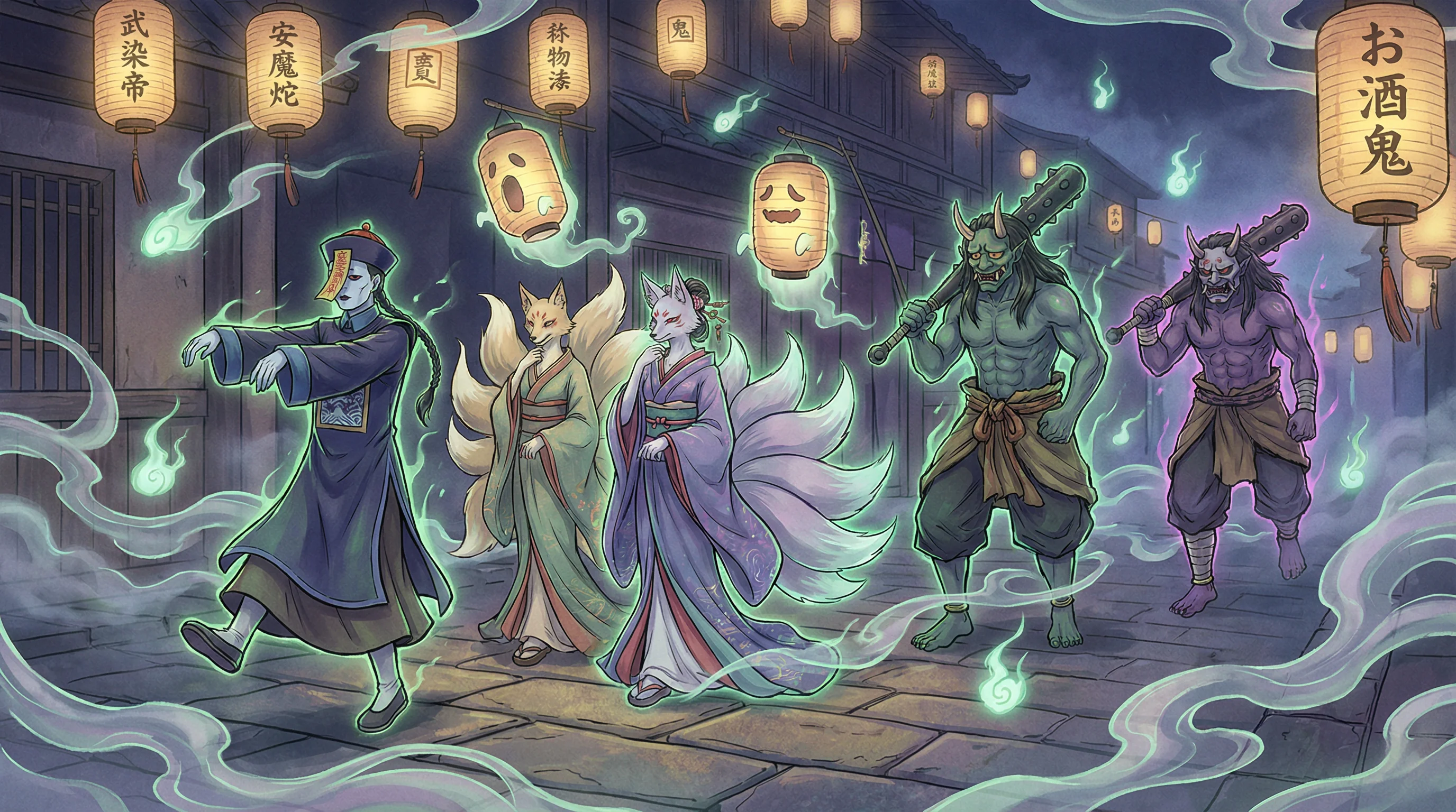 百鬼夜行 - 甄嬛传百度影音 中日鬼怪动漫