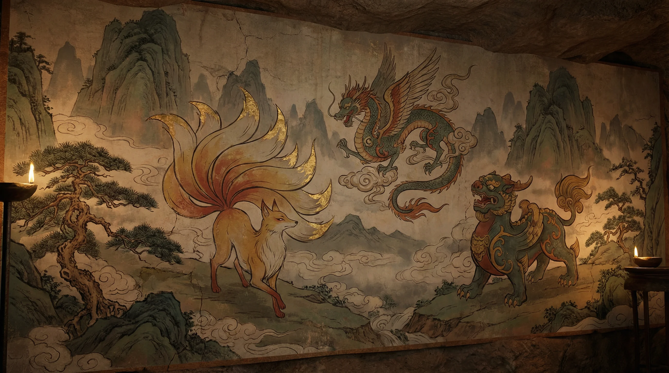 山海经 - 甄嬛传百度影音 上古神兽动漫